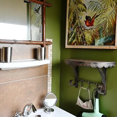 Bed & Breakfast Domaine Des Agapanthes - Maison & D'hotes