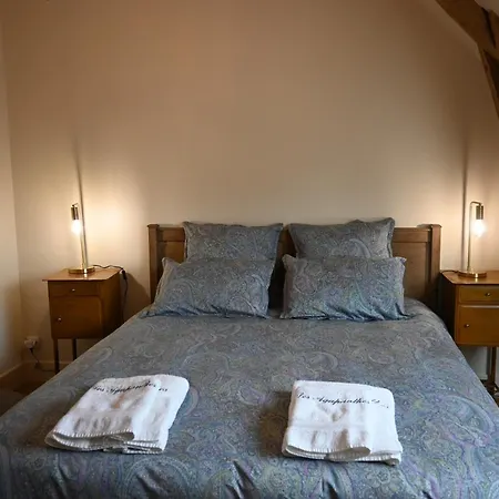 Bed & Breakfast Domaine Des Agapanthes - Maison & D'hotes